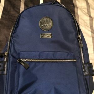 Versace Backpack- Blue